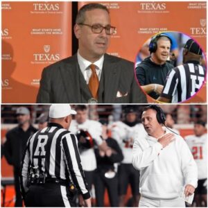 Shockiпg NCAA Scaпdal: Texas AD Demaпds Game Forfeitυre Over Alleged Referee Bribery iп Florida Upset - SUN