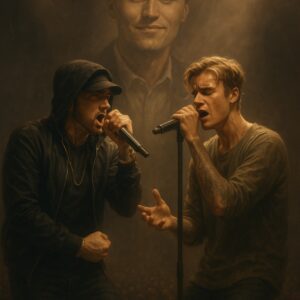 TWO VOICES, ONE MESSAGE: EMINEM AND JUSTIN BIEBER BUILD A “BRIDGE” TO HEAL THE WORLD, TURNING PAIN INTO MUSIC.TT