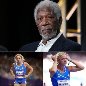 ⚡ Morgan Freeman Sends Shockwaves Through the Olympics With Bold Statement on Hollywood - H
