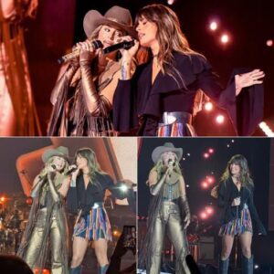 Lainey Wilson Stuns Nashville With Surprise Ella Langley Duet - H