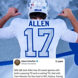 Josh Allen Poised to Make NFL History — Again - H