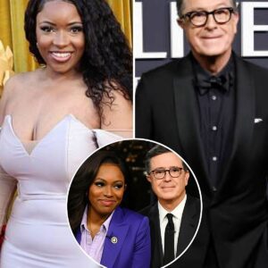 “LATE-NIGHT POWER COUPLE? COLBERT & CROCKETT TEAM UP — AND THE INTERNET CAN’T HANDLE IT 💥👀”