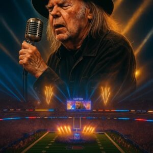 🚨 BREAKING — Neil Young to Headline the 2026 Super Bowl Halftime Show After Controversial Last-Minute Change nn