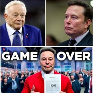 7 MINUTES AGO: Elon Musk announced that he bought the Dallas Cowboys for $7.5 billion to end the team's crisis. Jerry Jones announced that he would leave the US for a huge sum of money...