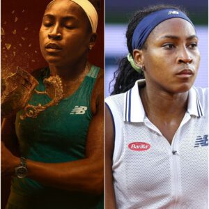 🎬 Coco Gauff: The Untold Story Behind the Champion’s Smile From broken courts in Florida to the world’s biggest stages, Coco Gauff’s journey has been anything but easy. Behind every victory, there were sleepless nights