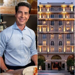 “DISRESPECTED AND KICKED OUT OF A LUXURY HOTEL, Jesse Watters RETURNED THE NEXT DAY — NOT TO COMPLAIN, BUT TO…”