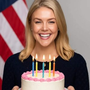 🎂 Karoline Leavitt: The Fire That Never Fades From a small-town dreamer to one of America’s boldest young voices, Karoline Leavitt’s story is one of courage, faith, and unstoppable drive. 💫