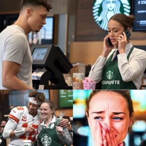 Patrick Mahomes Overhears a Starbucks Cashier Struggling to Buy a Gift for Her Daughter—What He Does Next Will Melt Your Heart - H