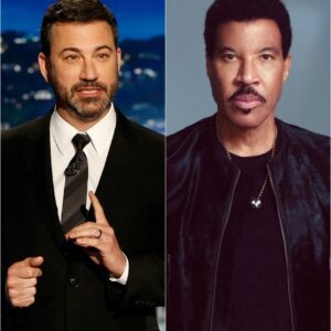🔥 LATE-NIGHT SHOWDOWN: Lionel Richie Silences Jimmy Kimmel in a Live Clash That America Will Never Forget nh