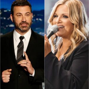 LIVE TV MELTDOWN: Trisha Yearwood Turns Jimmy Kimmel’s Comeback Into a Night of Truth and Fury nh
