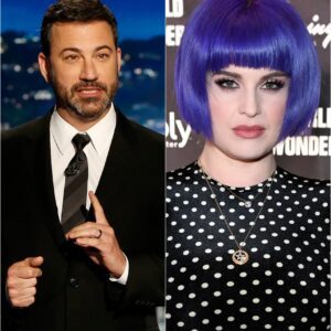 SHOCKING TV MELTDOWN: Kelly Osbourne Explodes on Jimmy Kimmel — “This Isn’t Comedy, It’s Survival!” nh