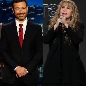 🔥 LIVE TV MELTDOWN: Stevie Nicks CLASHES With Jimmy Kimmel in Explosive On-Air Showdown — “This Isn’t Comedy, It’s Survival”_cz