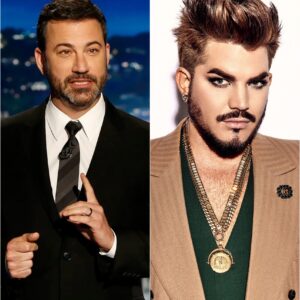 SHOCKING TV MELTDOWN: Adam Lambert Explodes on Jimmy Kimmel โ โThis Isnโt Comedy, Itโs Survival!โ nh