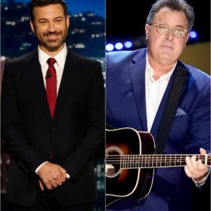 🔥 LIVE TV MELTDOWN: Vince Gill CLASHES With Jimmy Kimmel in Explosive On-Air Showdown — “This Isn’t Comedy, It’s Survival”_cz