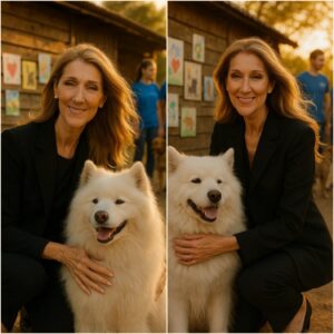 Céline Dion’s Quiet Act of Kindness: The Day She Saved 39 Dogs and a Shelter on the Brink - H