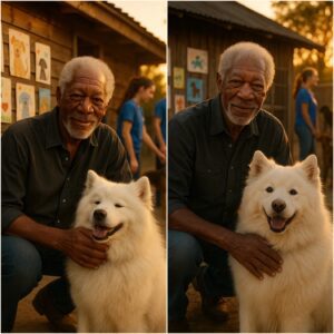 Morgan Freeman: The Day He Quietly Saved 39 Beating Hearts - H