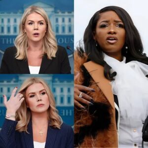 🚨 THIS JUST HAPPENED!!! Jasmine Crockett CALLS SECURITY to REMOVE Karoline Leavitt After Explosive Revelation on Air—The Studio Went Completely Wild nn