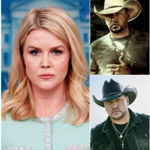 “Sit down, Barbie.” 🔴 Jason Aldean suddenly called Karoline Leavitt a “puppet of T.r.u.m.p.” live on TV after she insulted him as a “washed-up singer.”