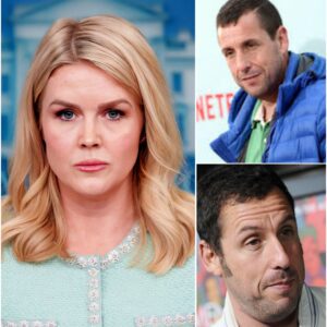 “Sit down, Barbie.” 🔴 Adam Sandler called Karoline Leavitt a “puppet of T.r.u.m.p” live on television after she criticized him as “boring and washed-up.”