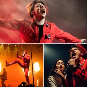YUNGBLUD Stops His London Show to Hug a Fan With a Rainbow Flag Before Performing an Emotional Acoustic “Mars” Turning Chaos Into One of the Most Human Moments of His Career