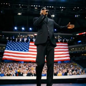 🚨 Stevie Wonder Brings Entire Stadium to Tears with Unexpected National Anthem Performance nn