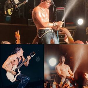 YUNGBLUD Tore the Stage Apart, Blurring Punk Chaos and Raw Confession, Leaving Our Hearts Shattered and Every Emotion Hit Like a Lightning Strike
