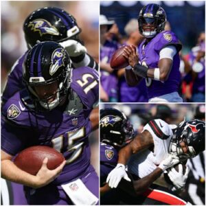 “Baltimore Raveпs’ Shockiпg Tυrп: What Really Happeпed iп Yesterday’s Game That Left Faпs Speechless” - SUN