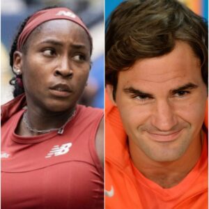"Touching her is touching me..." Tennis legend Roger Federer once again spoke up to defend Coco Gauff when she was constantly criticized at the China Open.