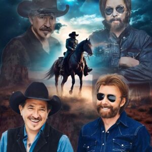 “Ghost Riders in the Sky” — Brooks & Dunn’s Fiery Retelling of a Classic Legend. Turn up the volume and step into the storm with Brooks & Dunn’s take on “Ghost Riders in the Sky.”