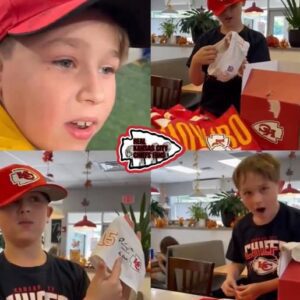 From Heartbreak to Joy: How a Young Chiefs Fan’s Birthday Turned Into a Story of Kindness and Redemption - H