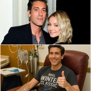 DAVID MUIR’S “BURNING STEPS” BATTLE 💔 — The Hidden Pain That’s Left the Beloved Anchor Fighting to Walk Again...