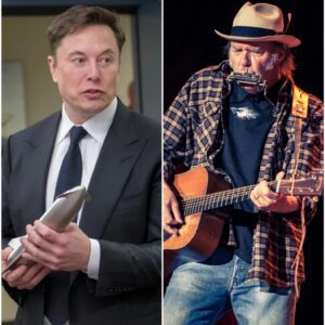 NEIL YOUNG REJECTS ELON MUSK’S BILLION-DOLLAR INVITATION — “I WON’T SING FOR THAT MACHINE” nn