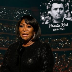 Patti LaBelleโs Soulful Farewell: A Nation Weeps as the Queen of Soul Honors Charlie Kirk
