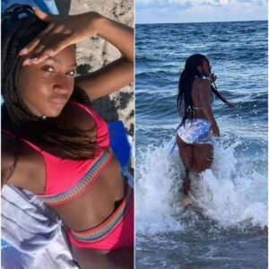 SURPRISE: Coco Gauff Treated the Public to a String Bikini Photoshoot on the Beach — Oh My God, She's So Hot. F.U.L.L IN CMT 👇👇