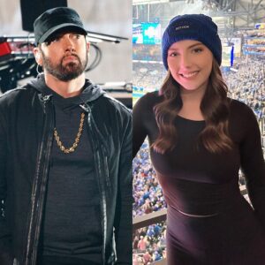Eminem’s new songs left his daughter Hailie Jade in tears, especially “Temporary,” a heartfelt letter to her about life after he’s gone.