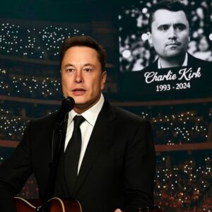 Elon Musk’s Emotional Tribute: 20,000 Fans Moved to Tears as the Tech Visionary Honors Charlie Kirk
