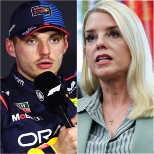 BREAKING NEWS: Max Verstappen Delivers One Sentence that Shuts Down Pam Bondi on Live Broadcast