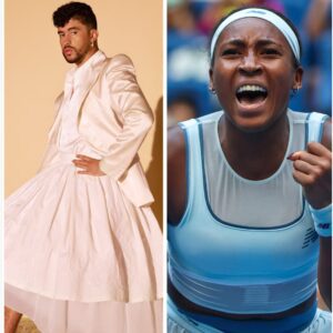 Coco Gauff didn’t hold back, declaring: “You bring a man in a dress to the Super Bowl? Then don’t call it football, call it a circus.”