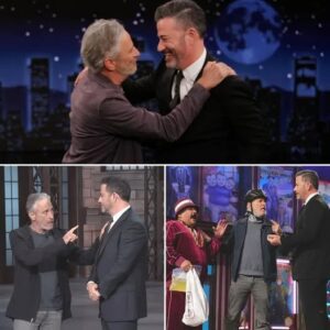 Jimmy Kimmel and Jon Stewart just turned late-night TV on its head—their viral crossover wasn’t a one-off stunt but the birth of a bold new venture.