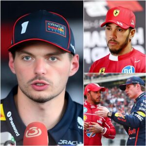 💥 Max Verstappen Protect Lewis Hamilton: “You can insult, cursed … but nobody can be the same as him!”