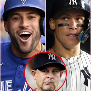 HOT STORY: MLB SHOCKWAVES — GEORGE SPRINGER IN HOT WATER AFTER RACIAL SLUR AGAINST AARON JUDGE...