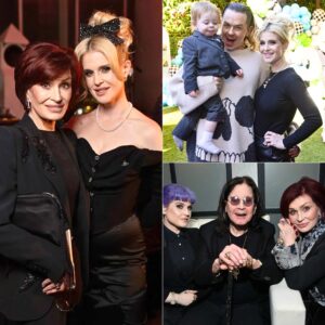 Sharon Osbourne, 72, Guides Daughter Kelly With Hard-Earned Wisdom on Family Happiness After the Death of Ozzy nh