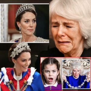 "ROYAL SCANDAL: Kate Middleton EXPOSES Queen Camilla Stealing Charlotte’s Inherited ROYAL Jewels – The Truth Will Leave You SPEECHLESS!"...