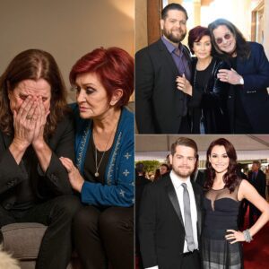 Sharon Osbourne Says Ozzy 'Cried' After Learning of Son's Divorce: 'It's Been Bad for Jack' nh