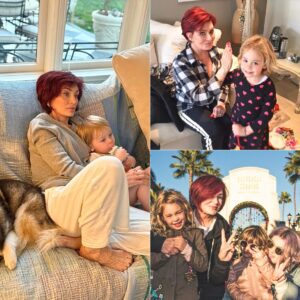 Sharon Osbourne Opens Up Two Months After Ozzy’s Death, Saying Her Grandkids Are the Joy That Help Her Survive the Darkest Days of Grief nh
