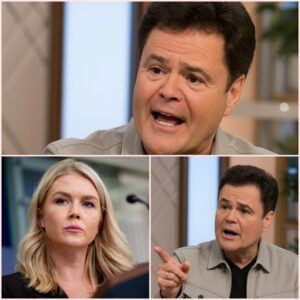 🚨 BREAKING NEWS: Donny Osmond Silences Host With Just Eight Words — “I Don’t Care What You Think of Me.”