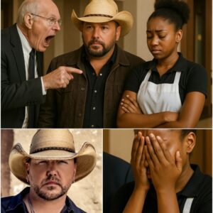 A Black waitress was fired for helping Jason Aldean, but the next day, she got the biggest shock of her life 💗