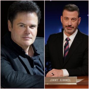 🚨 BREAKING NEWS: Donny Osmond Stuns Hollywood with One Line That Defended Jimmy Kimmel — and Shook the Industry