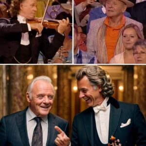 POV: You wrote a waltz 50 years ago… and now you’re watching André Rieu’s full orchestra bring it to life — while holding back tears. That’s exactly what happened to Sir Anthony Hopkins