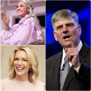 Franklin Graham praised The Charlie Kirk Show, calling it “a morning show with real backbone” and lauding its hosts’ authenticity and sharpness.